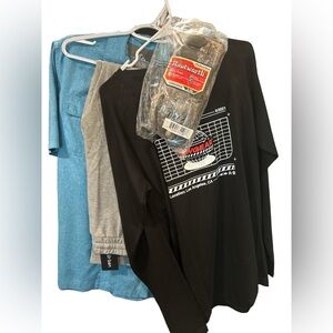 NWT Rawgear Long Sleeve Cotton Tee 2021 Bundle